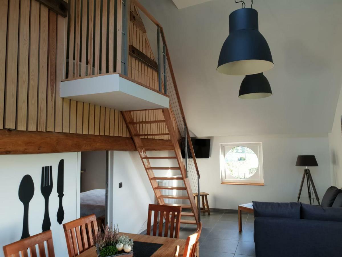 Ferme Martin Hotell Battice Exteriör bild